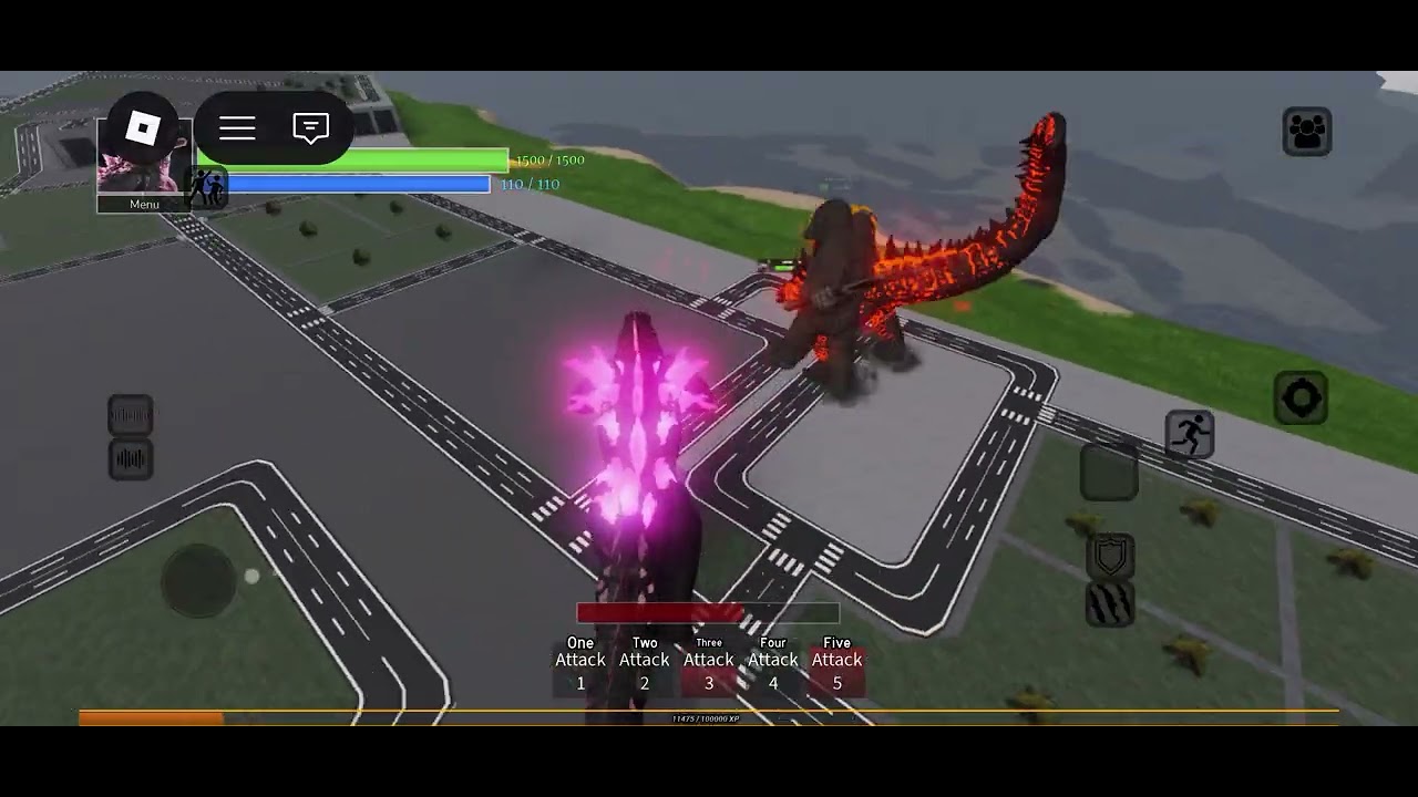 Playing age of titans in Roblox (help me get to 50 subs)