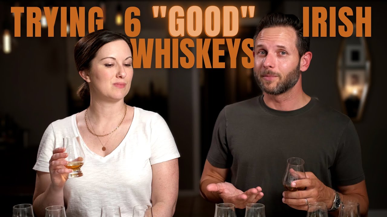 Американцы впервые пробуют «хороший» ирландский виски | Irish Spot Whiskey + Redbreast Flight EP29