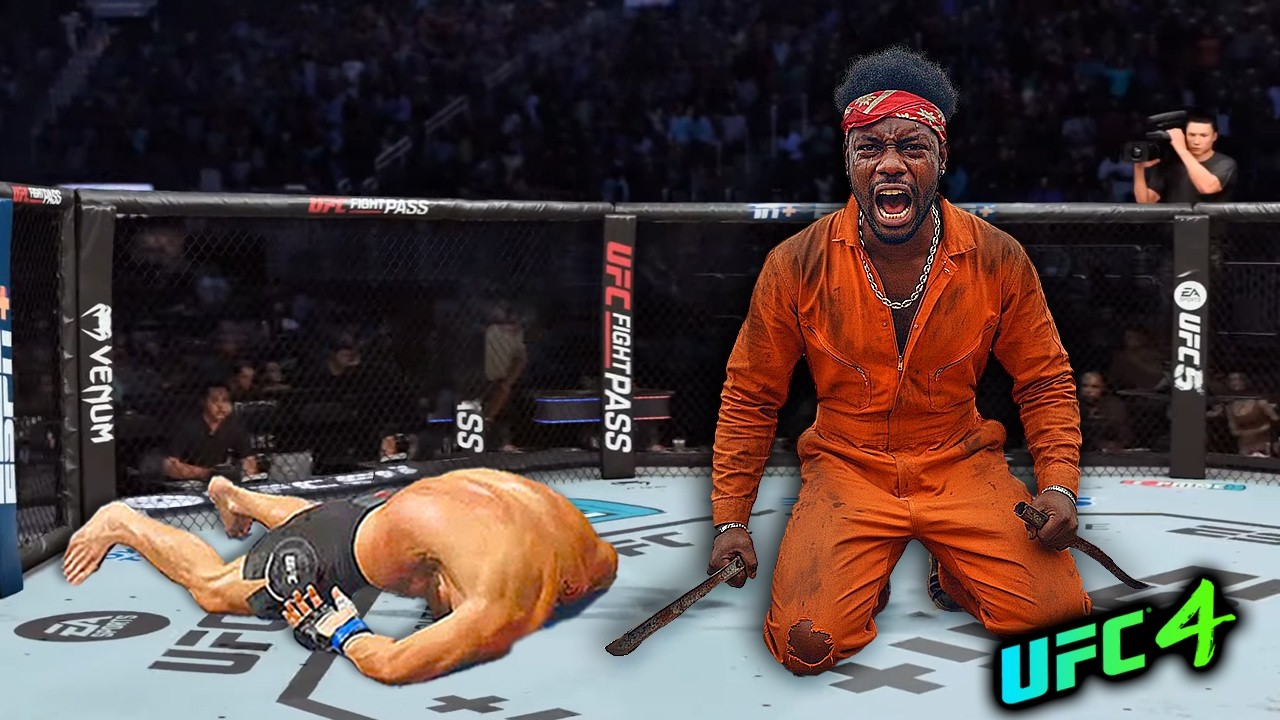 Хабиб Нурмагомедов против Брутала Афро Баррозу (EA Sports UFC 4)