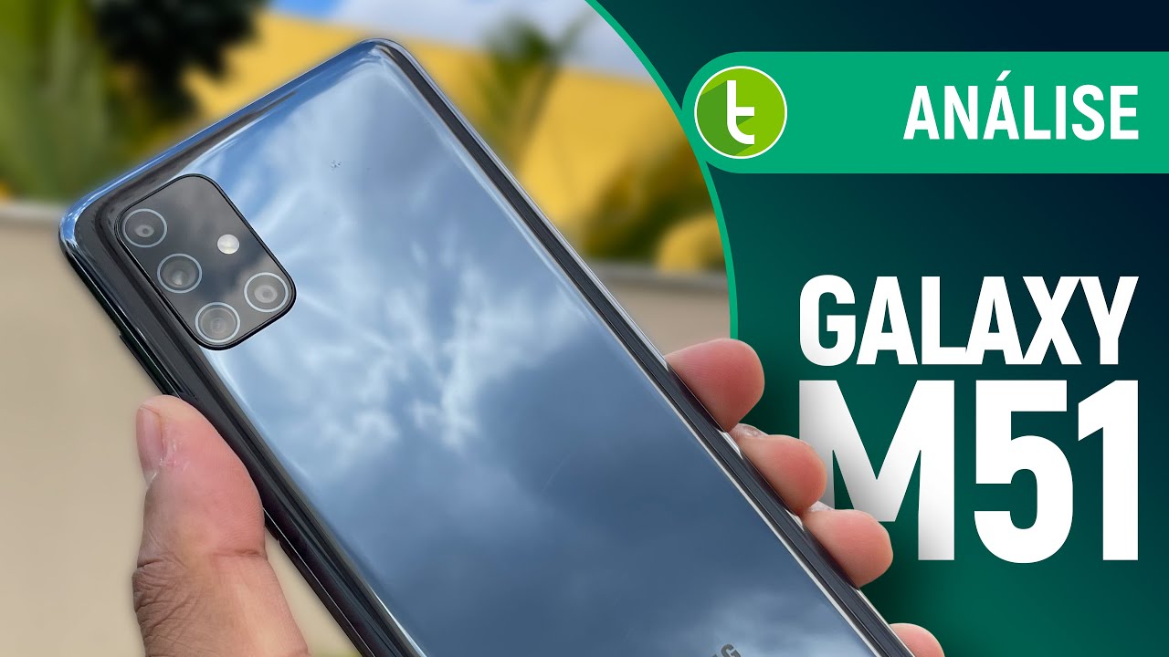 GALAXY M51: MELHOR AUTONOMIA de BATERIA em 2020 com um algo a mais | An&aacute;lise / Review