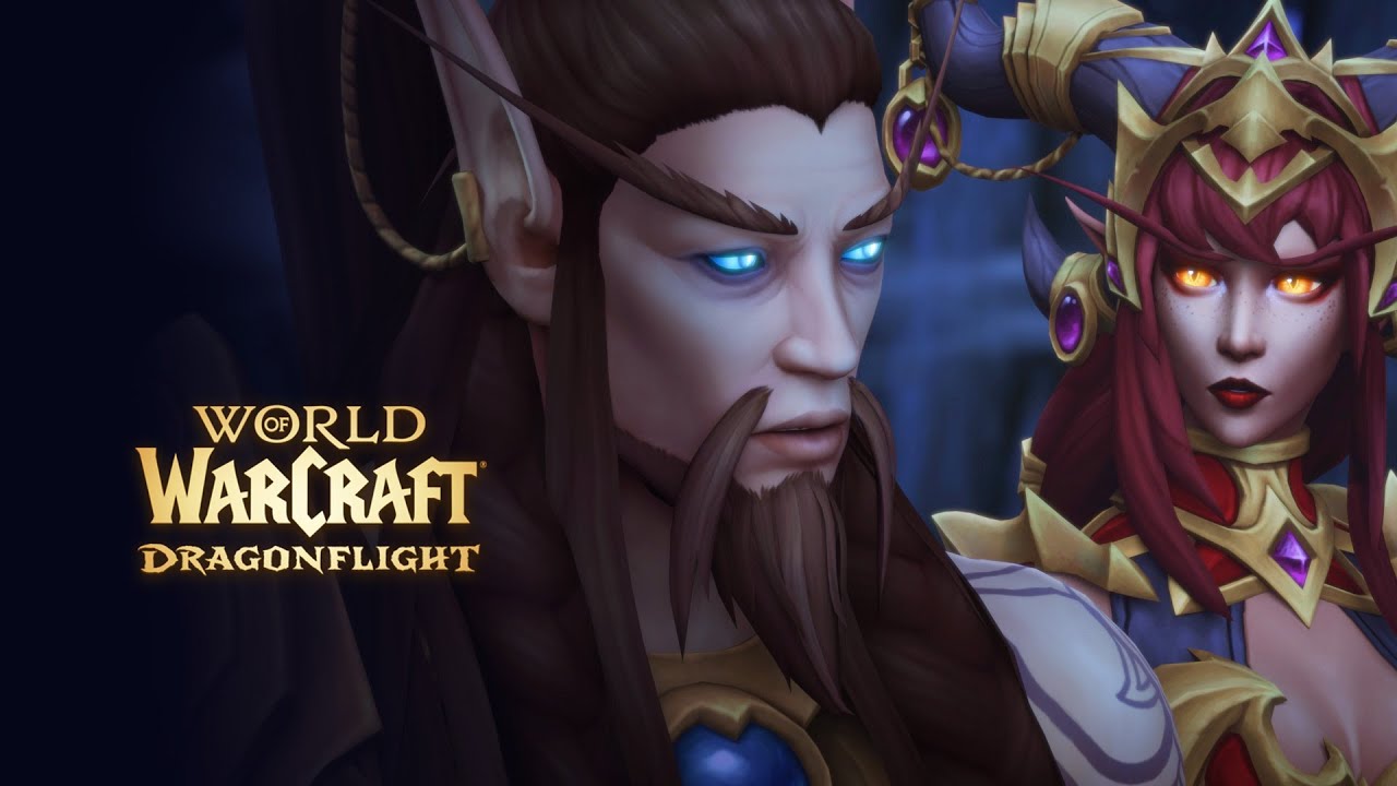 Cin&eacute;matique en jeu : Une question de temps | Dragonflight | World of Warcraft
