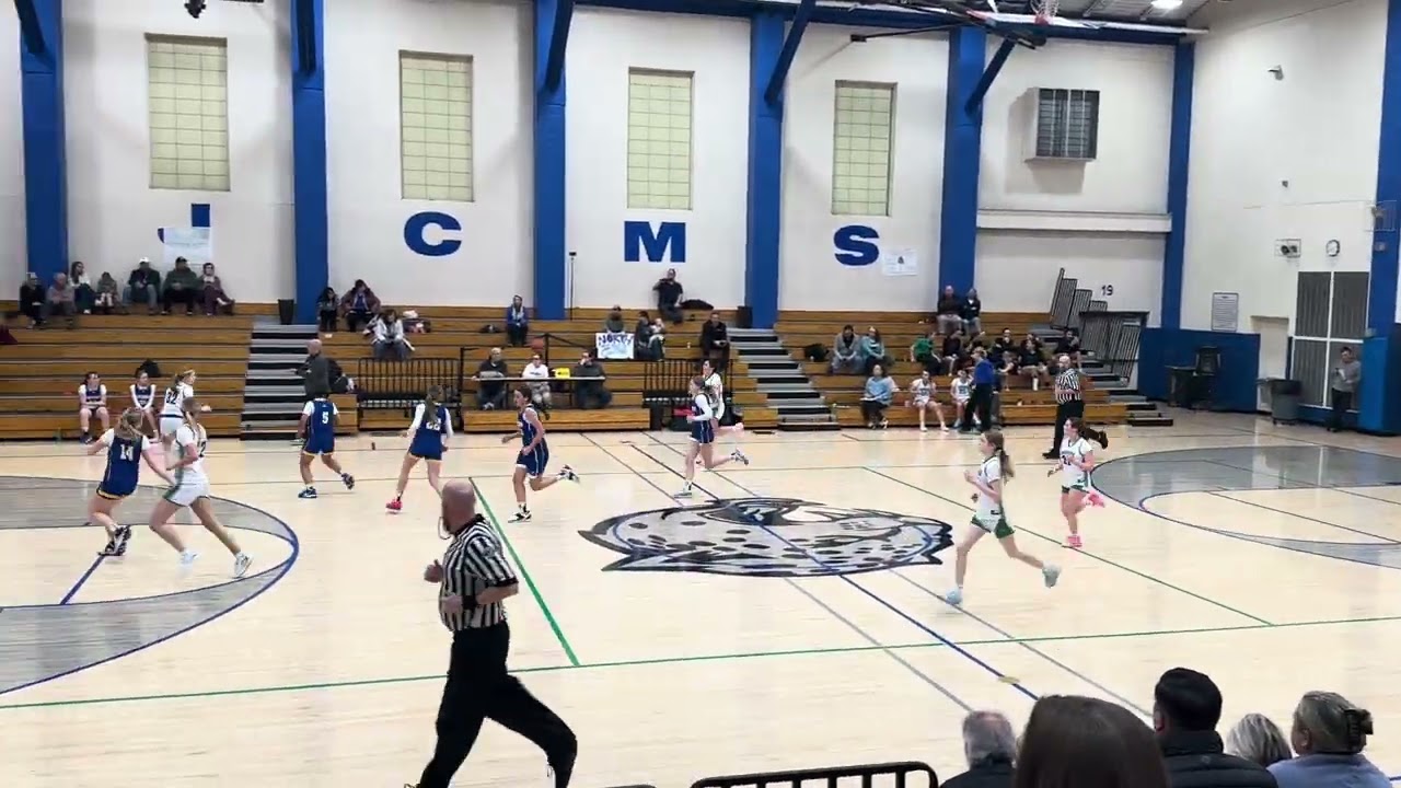 JCMS vs Northside  2nd Quarter