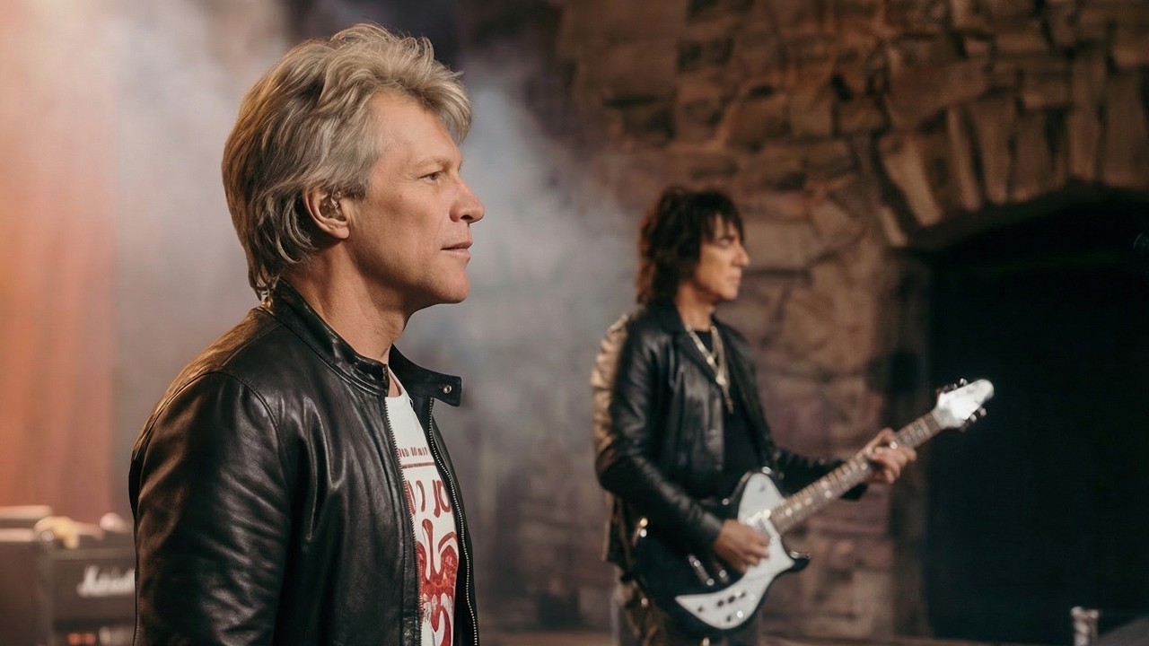 Bon Jovi -  Dirty Little Secret (HD)