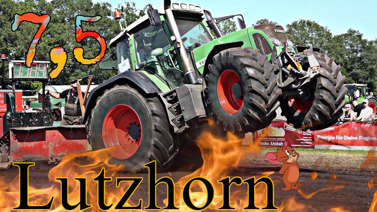 Film Dich 7,5 t Standard Lutzhorn 2025 Traktor Trekking  Trecker Treck