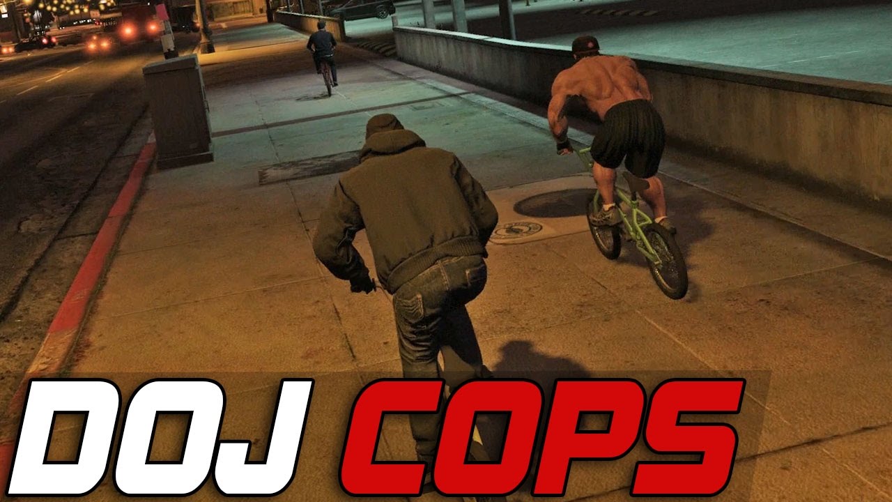 Dept. of Justice Cops #170 -  Tire Poppers & Fire Starters (Criminal)