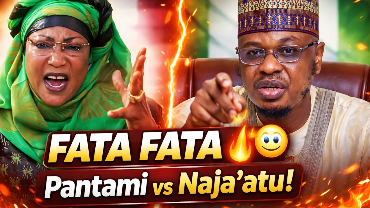Sheikh Isah Ali Pantami yayi Fata Fata da Hajiya Naja'atu