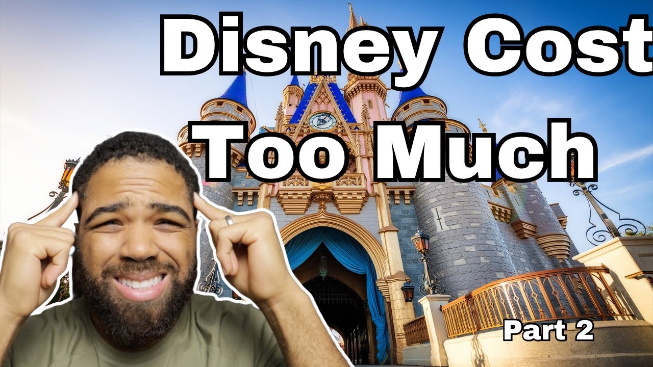 Disney World Is Pricing Out￼ The Middle Class