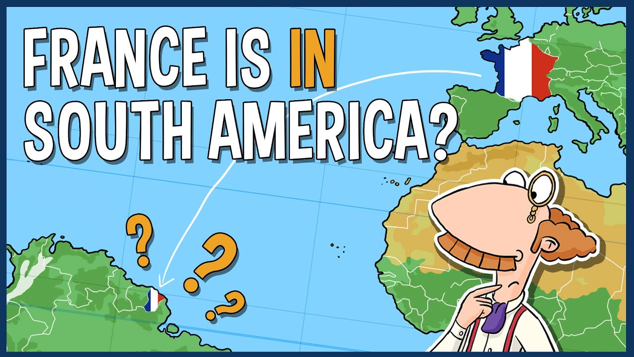 France Overseas Territories FINALLY EXPLAINED | France for Kids Ep 2