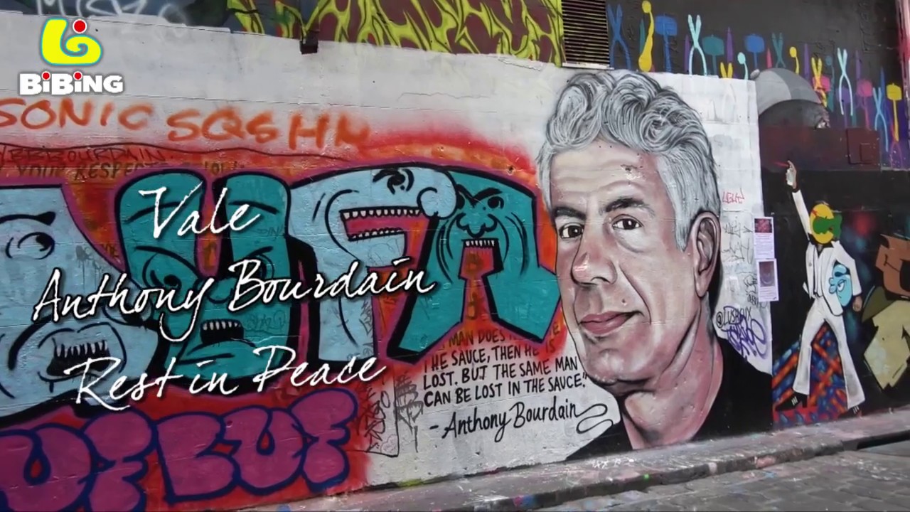 Melbourne's Tribute to Anthony Bourdain