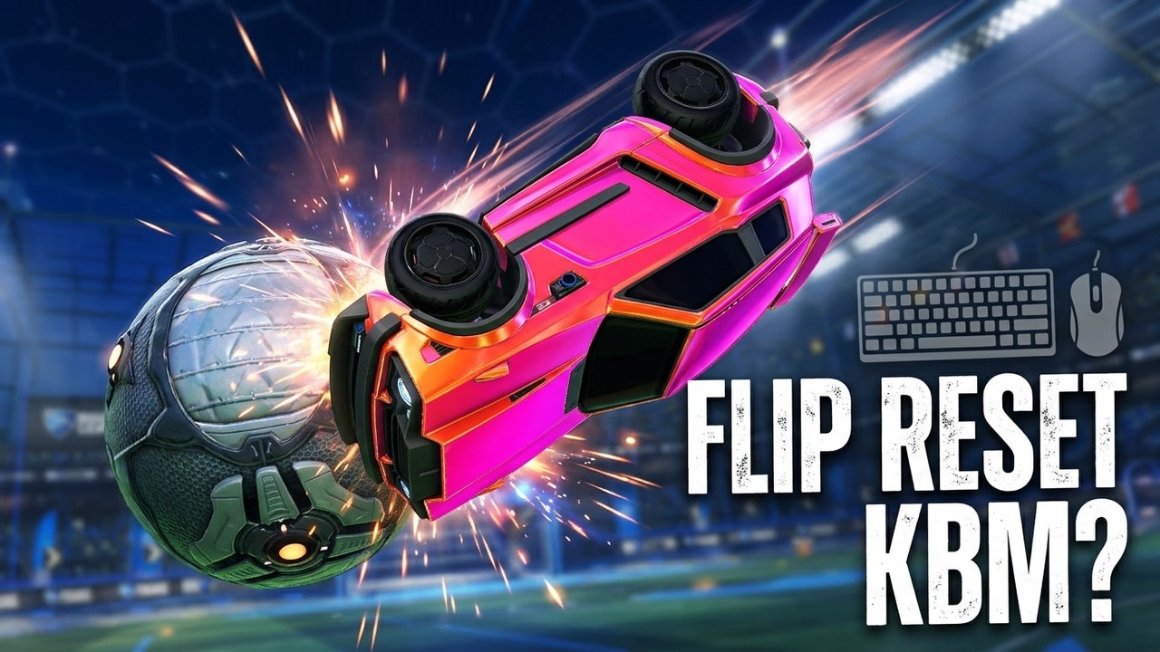 The HARDEST Flip Reset Challenge on KBM