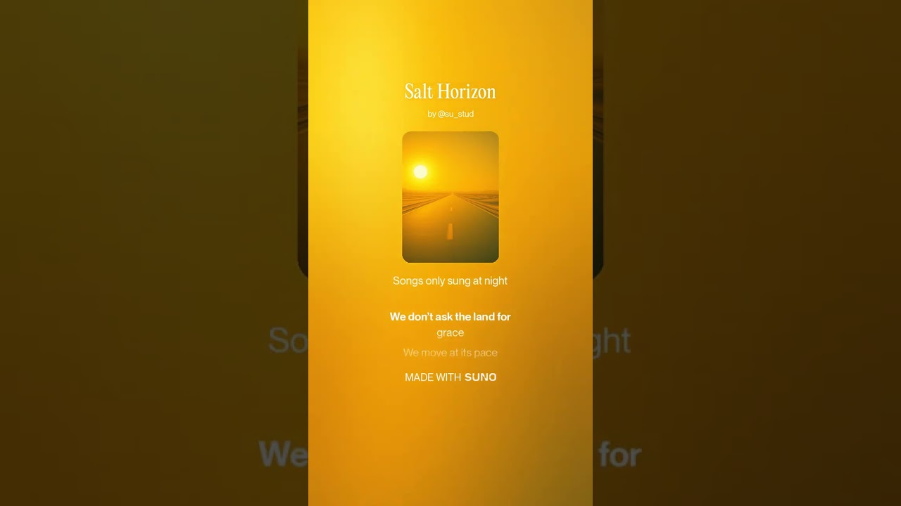 Salt Horizon