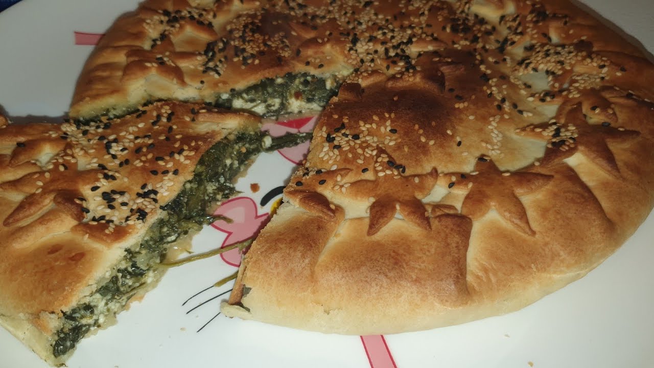 Torta salata spinaci e formaggio