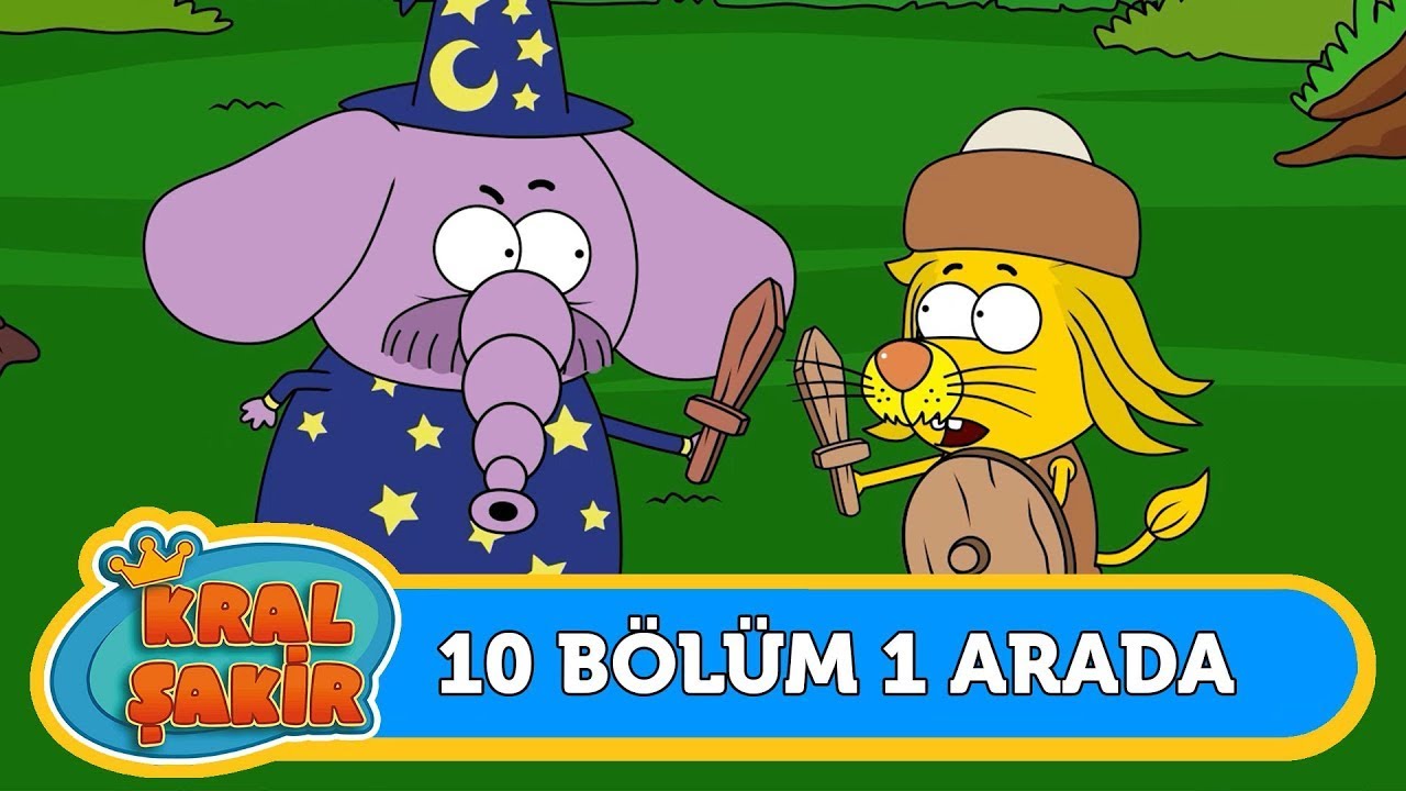 10 Bölüm 1 Arada #65 -  @KralSakirResmi