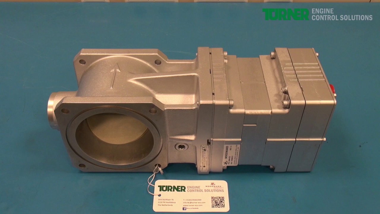Turner ECS - Woodward Pro Act ITB Overhaul Process 2019