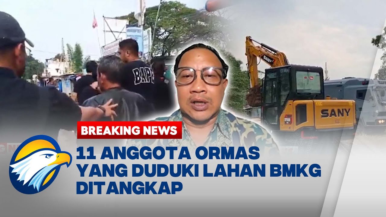 [FULL] Dialog - Sengketa Lahan! Polisi Amankan Ormas yang Klaim Tanah BMKG | BREAKING NEWS