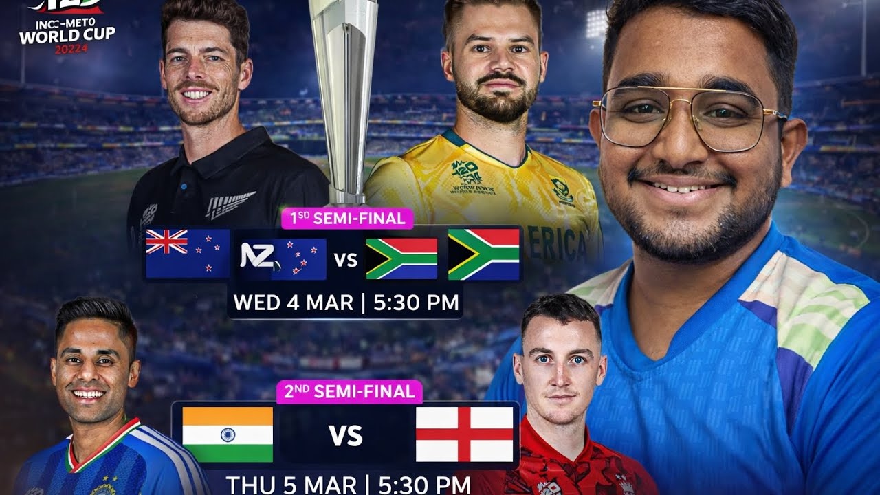 T20 World Cup Semifinal Preview Is Here. 