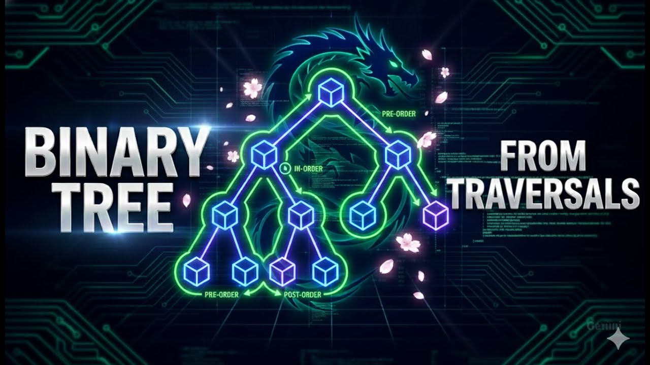 Construct Binary Tree from Traversals