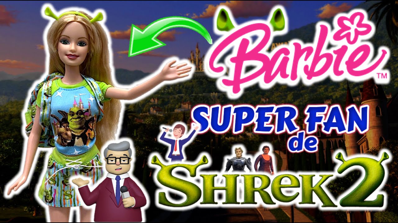 La BARBIE FAN de SHREK 2 es la MEJOR BARBIE del MUNDO | Barbie Colección Mattel (2004) - TOY SHOTS