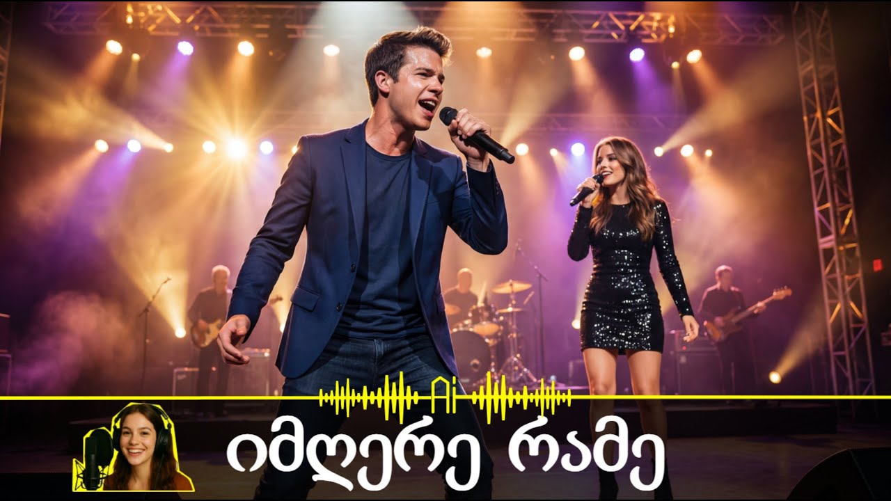 იმღერე რამე 🎵 (ახალი Remix)🎵 - Ai სიმღერა
