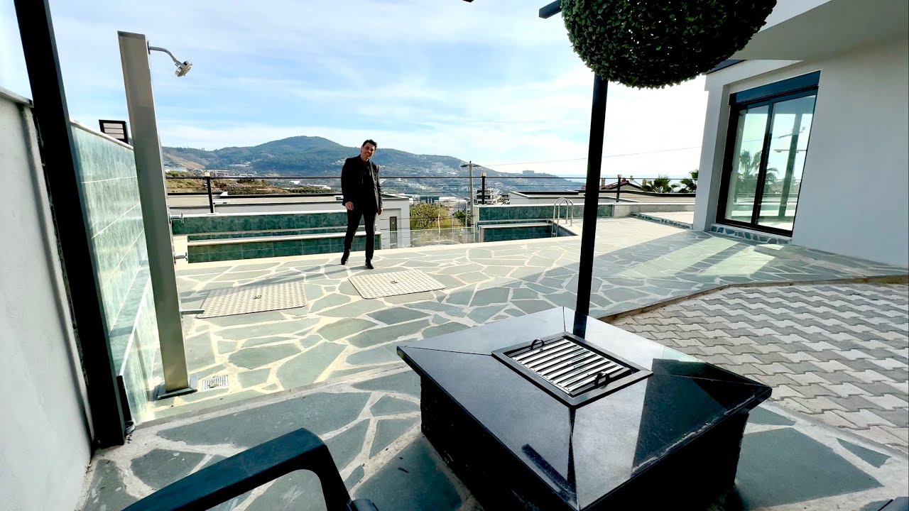 Alanya Kargıcak / Neubau / Dhh / Meerblick / Pool / 5 Zimmer / 3 Badezimmer direkt von Eigentümer
