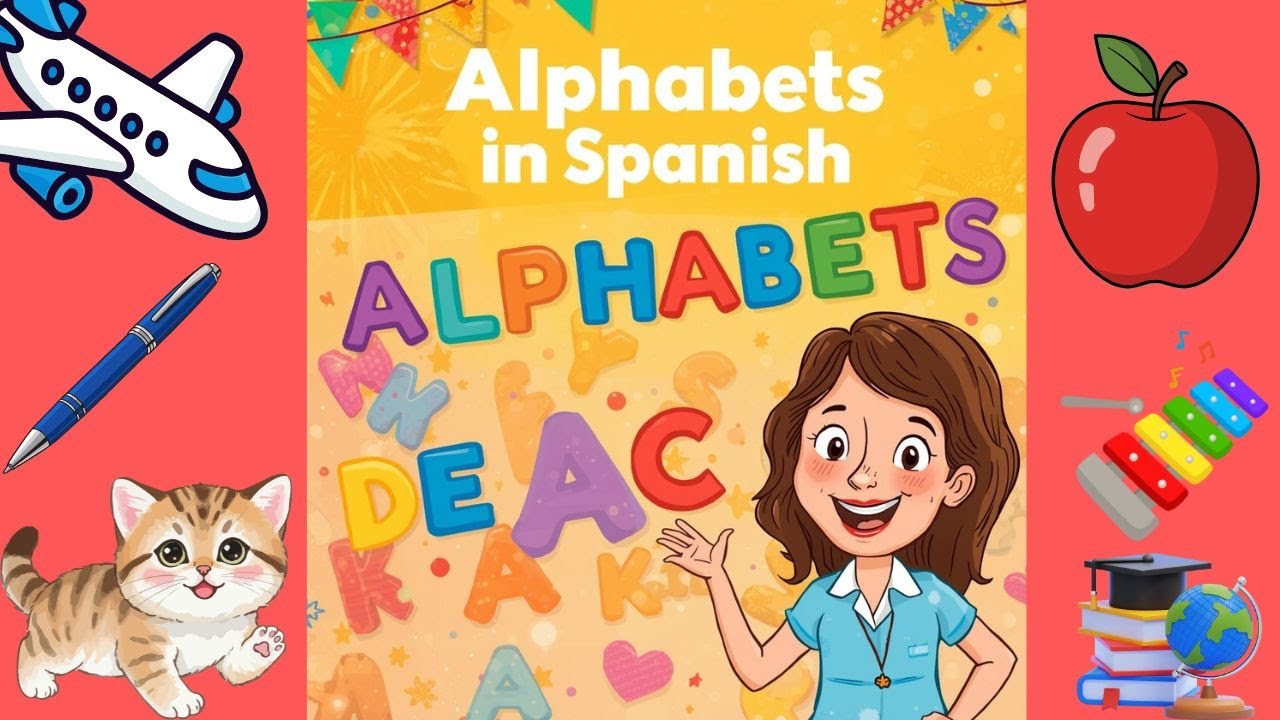 LOS ALPHABETOS I SPANISH ALPHABETS I SHRINIKA PACHOURI