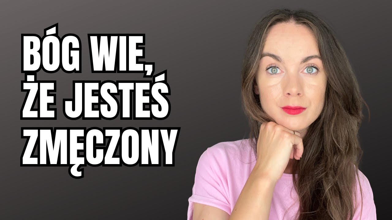 Oddaj to w RĘCE BOGA, Bóg widzi Twój BÓL i słyszy Twój PŁACZ