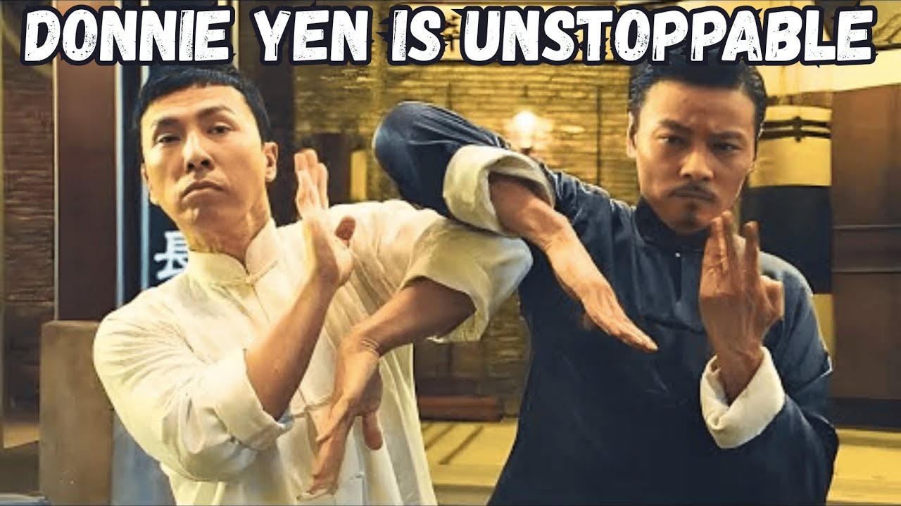 Ip Man vs Ruthless Enemies in a Bone Crushing Fight Compilation