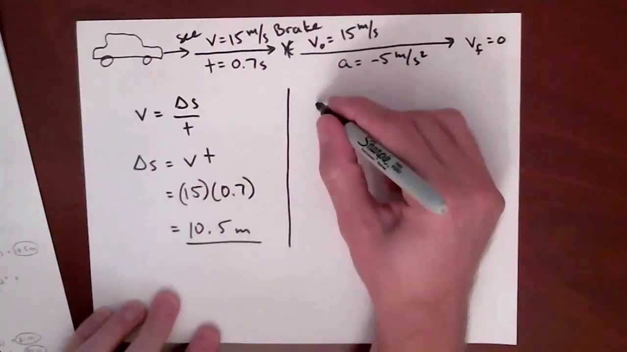 Example - Reaction Time