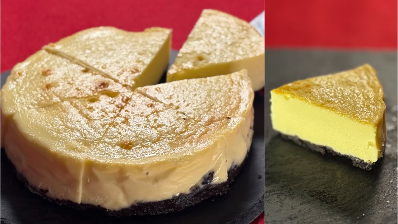 クリスマスに食べたい　濃厚ニューヨークチーズケーキ
