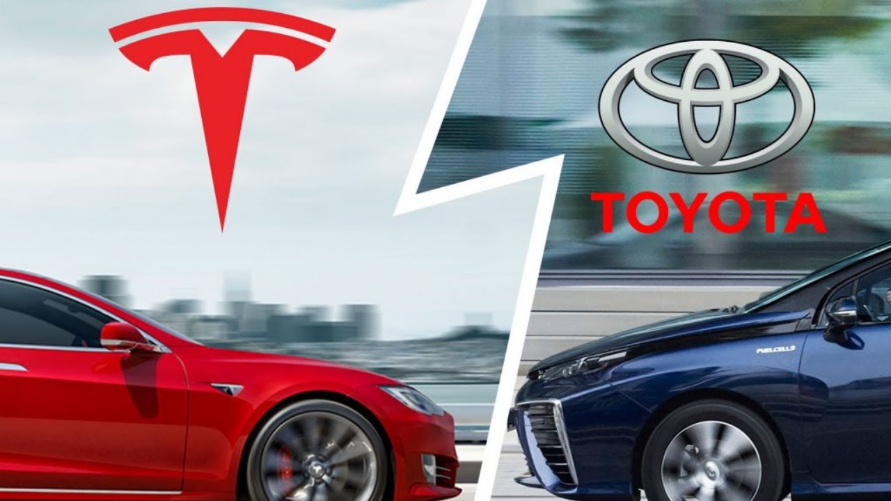 Inside Tesla VS Toyota Hydrogen Fuel Cell Electric Car
