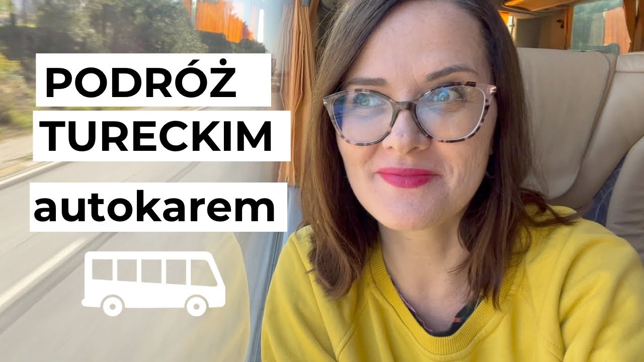TURECKIE autokary BEZ toalet - do Antalyi za 20 zł