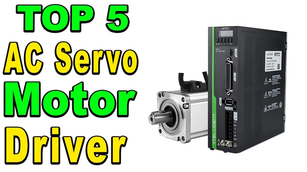TOP 5 Best AC Servo Motor Driver Review 2024