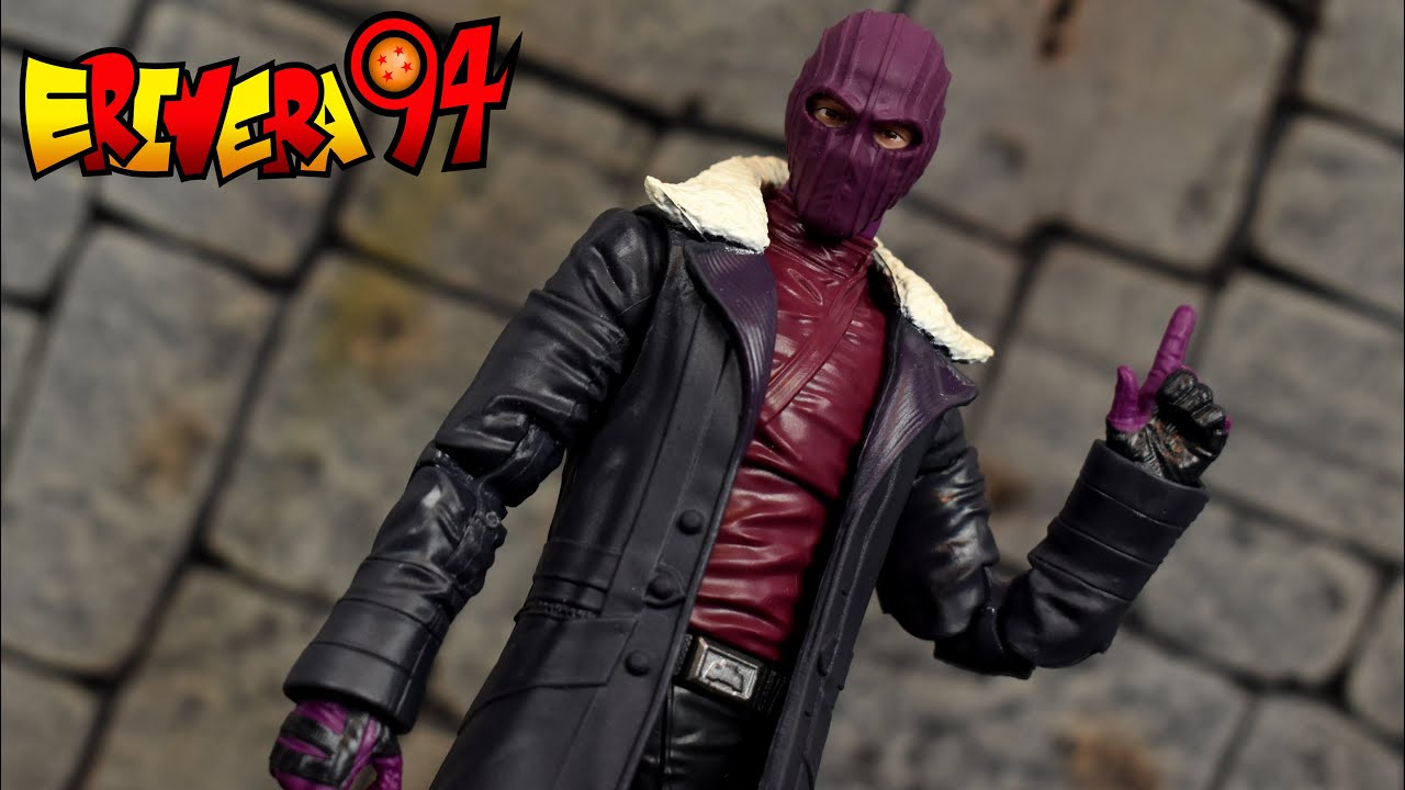 Marvel Legends Falcon & The Winter Soldier BARON ZEMO Disney Plus Figure Review