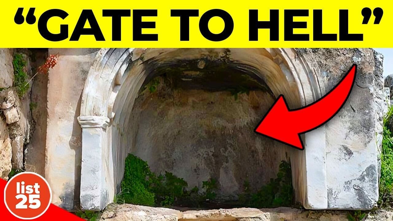 25 Forbidden Archaeological Sites People Aren&rsquo;t Allowed To Enter