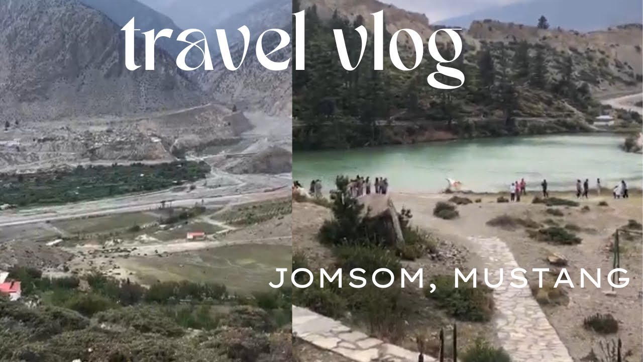 Road Trip from Baglung to Jomsom, Mustang | Nepal Travel Vlog | Epic Himalayan Journey -Part 1