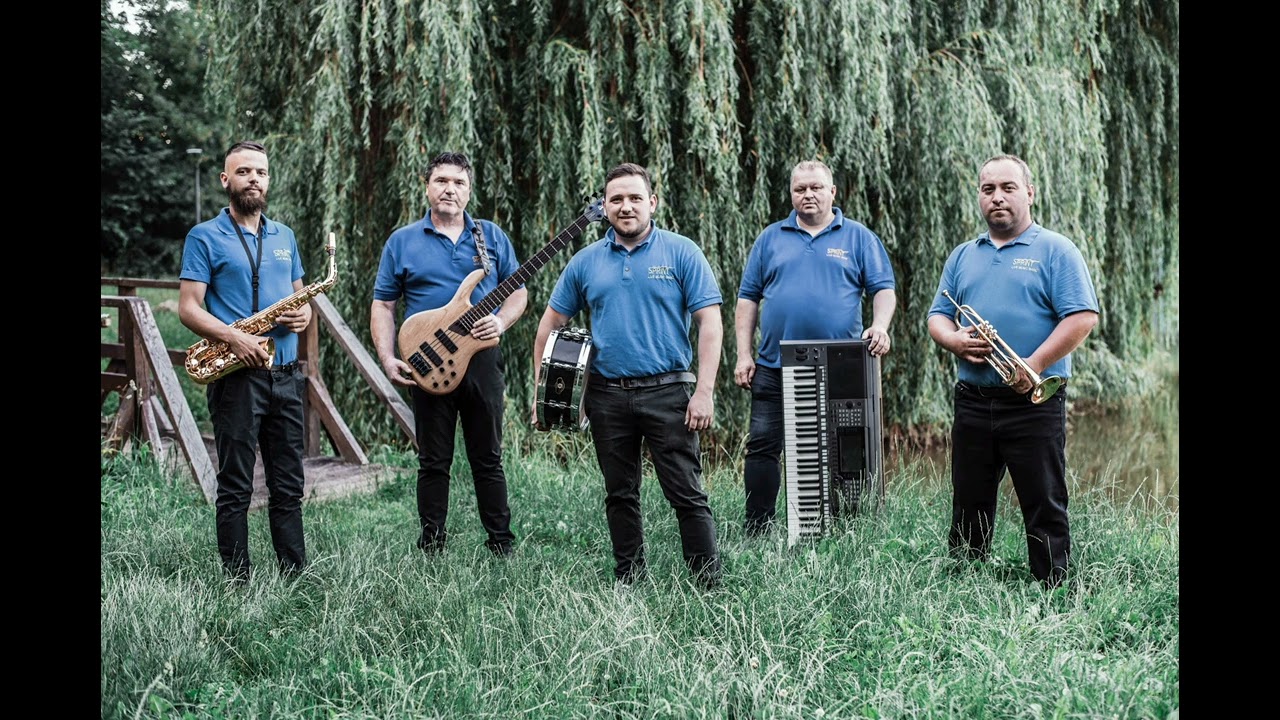 Sprint Live Music Band - Sárika maga lesz az én babám!