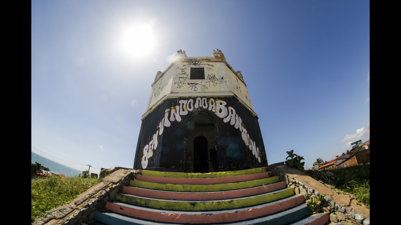 CONHEÇA O ANTIGO FAROL DO MUCURIPE LOCALIZADO EM FORTALEZA E VEJA A SUA ATUAL SITUAÇÃO