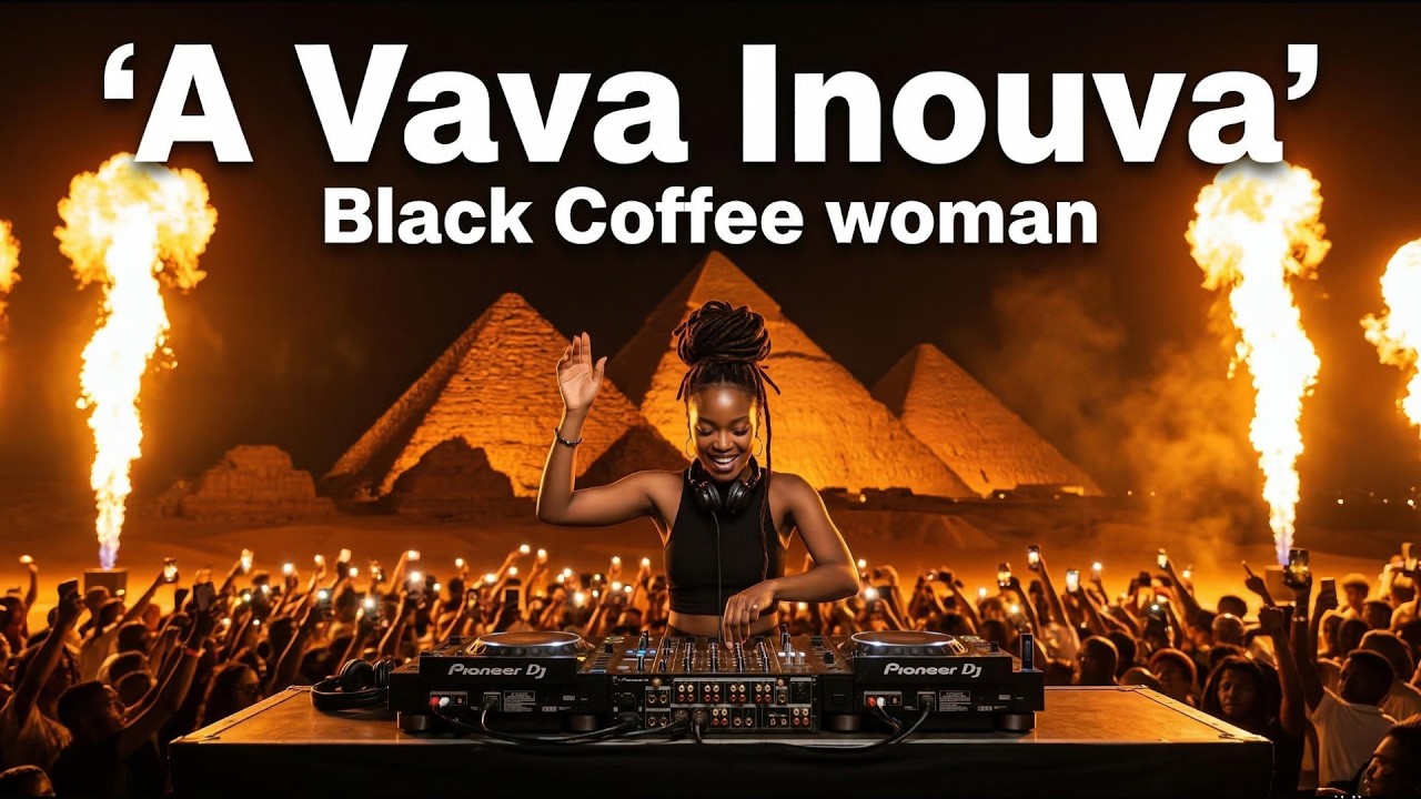A Vava Inouva Afro Edit | House Remix | Black Coffee Woman | Deep Club Mix