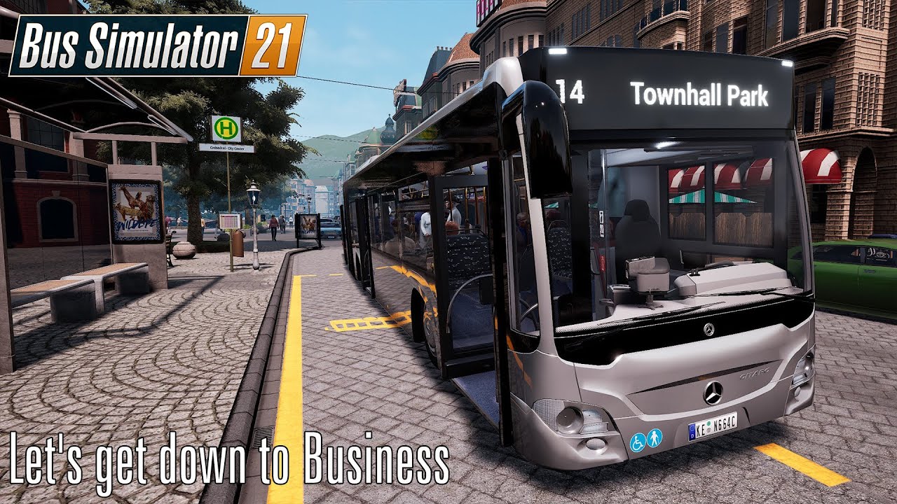Let's get down to Business - Bus Simulator 21 - Seaside Valley Quest - #9