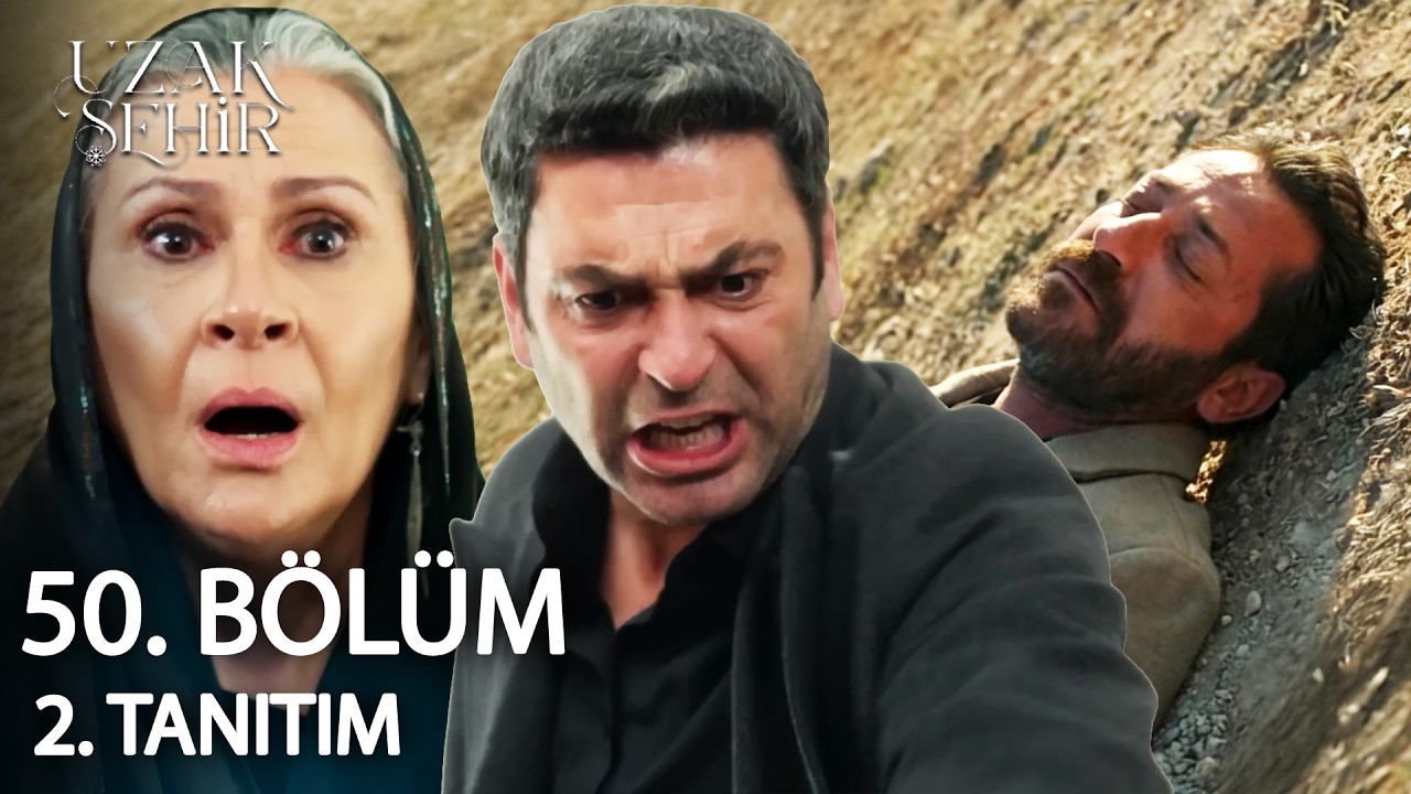 Uzak Şehir 50. Bölüm 2. Tanıtım | BORAN İÇİN YOLUN SONU!