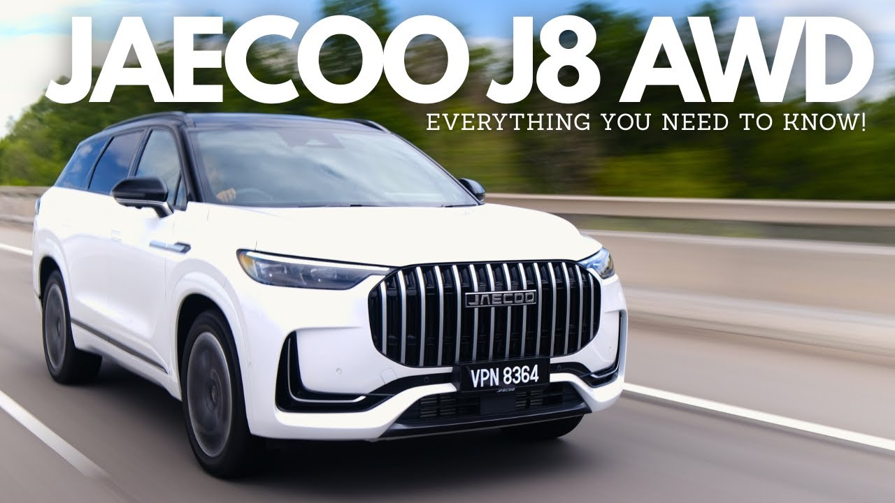 Jaecoo J8 — все, что вам нужно знать!