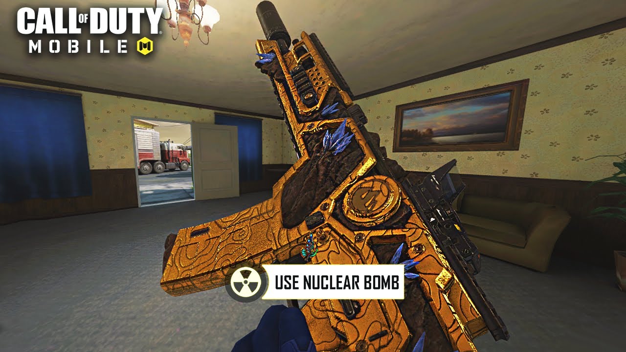 Trying out this LK24 skin in CODM! #codmobile_partner