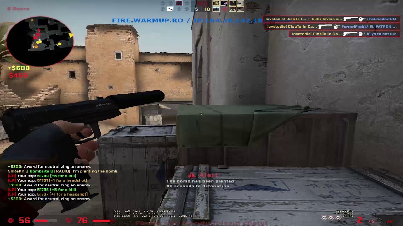 Fragz On Fire #1