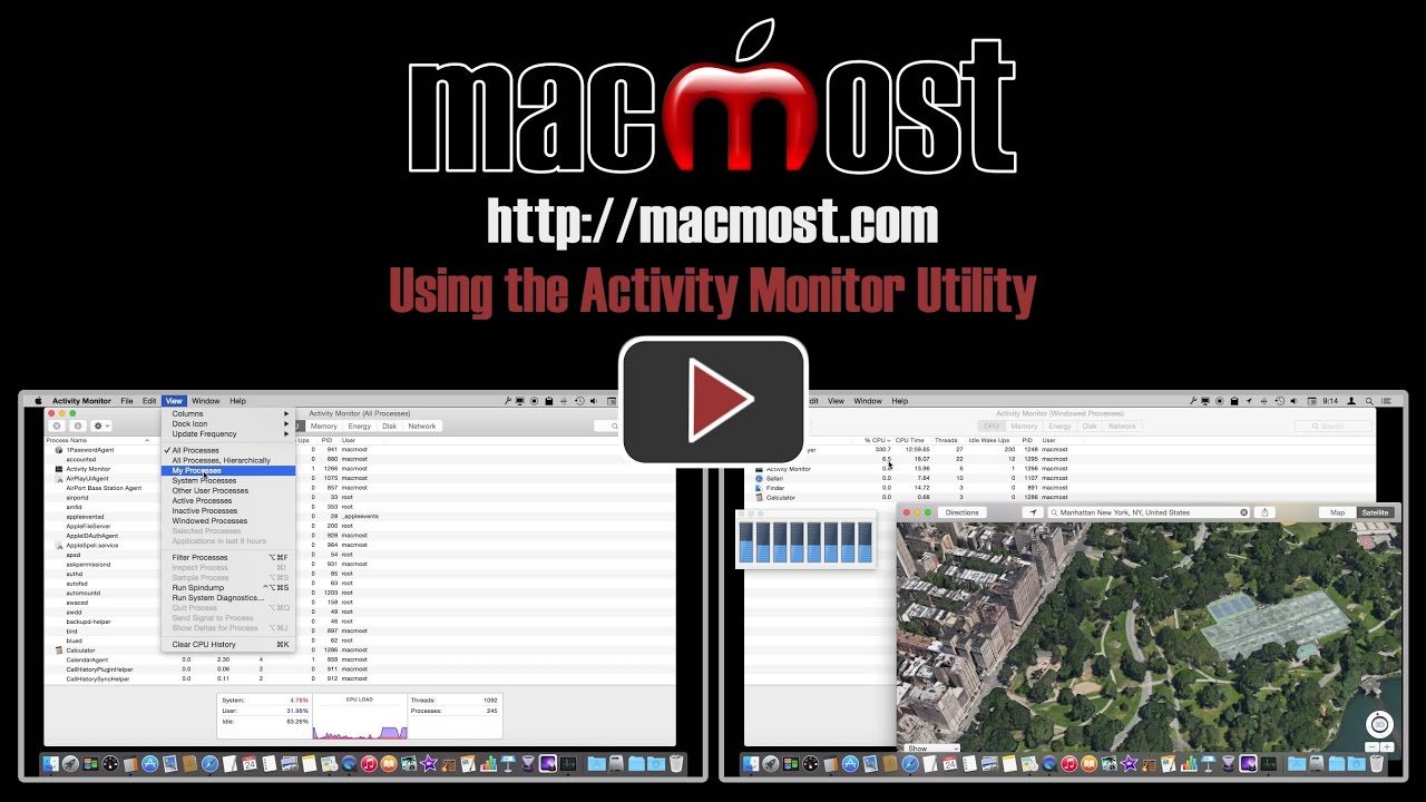 Using the Activity Monitor Utility (#1052)