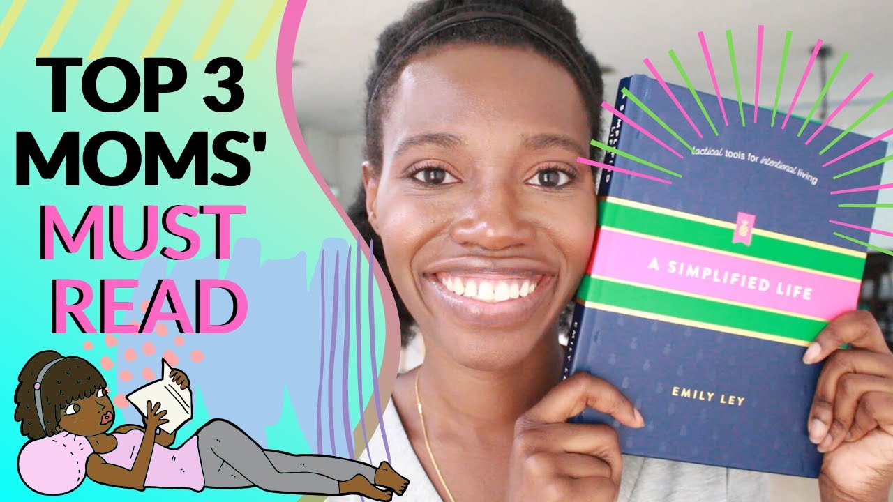 Books EVERY MOM should read || 3 Must Have Book Recommendations