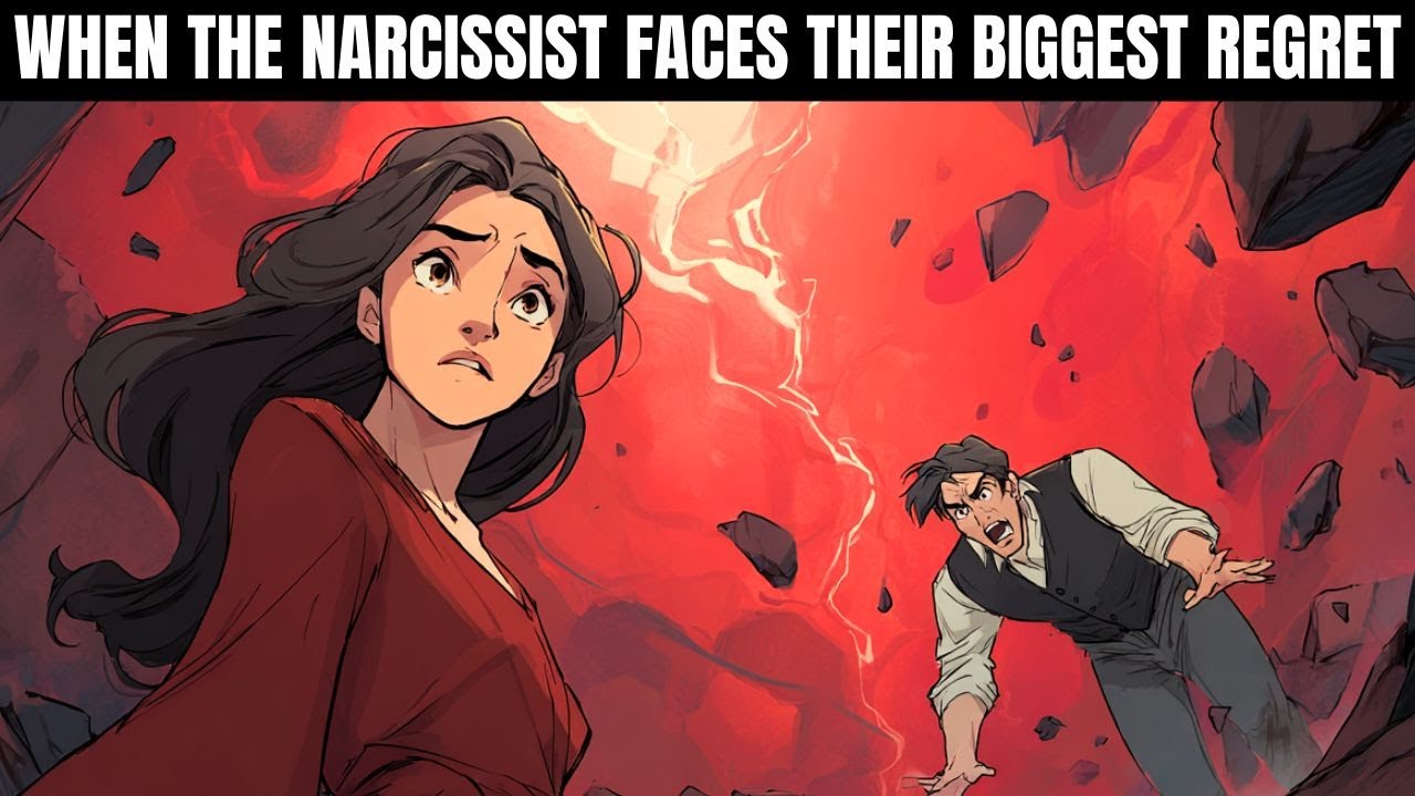 When the Narcissist Realizes They Destroyed the Only Person Who Truly Loved Them | Carl Jung Shadow