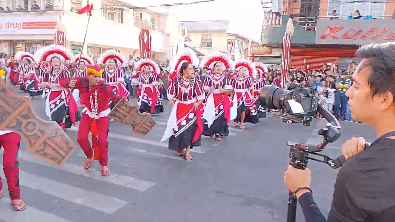 KAAMULAN FESTIVAL STREET DANCING 2024., MUNICIPALITY OF LANTAPAN Contingent #4