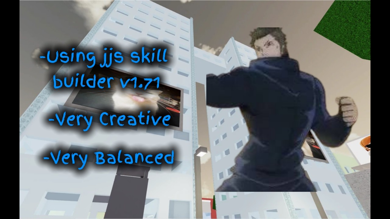 WHO TF IS JOHN KAISEN??? (john kaisen moveset using 1.71 jjs skill builder)