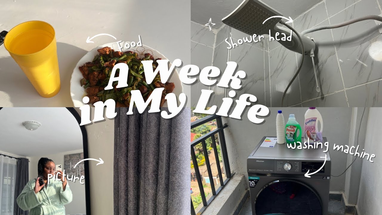WeeklyVlog:Finally!I bought a Washing Machine,Upgraded my shower ,mini grocery haul and much more