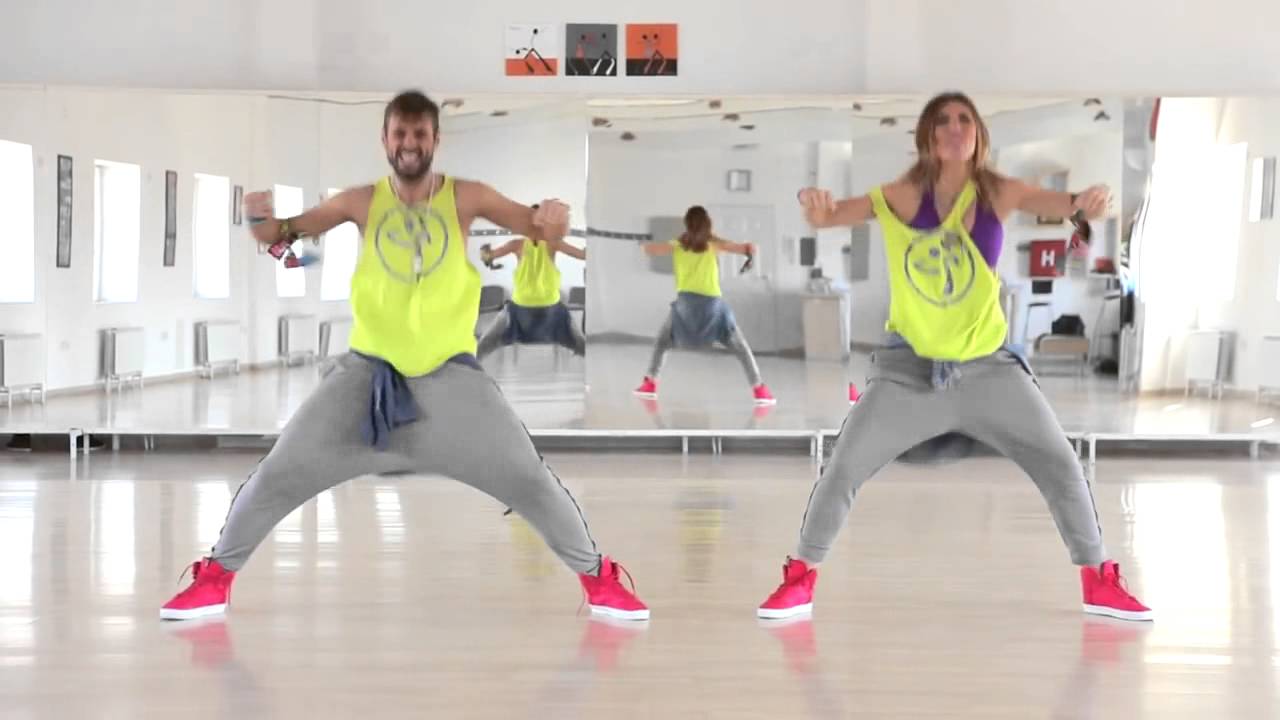 'Bomba' Best Zumba Dance By Nevena & Goran 720p HD